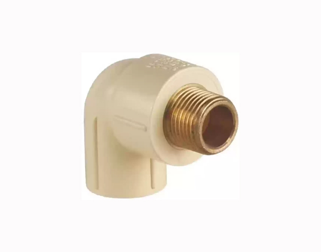 Male Threaded Elbow(brass)